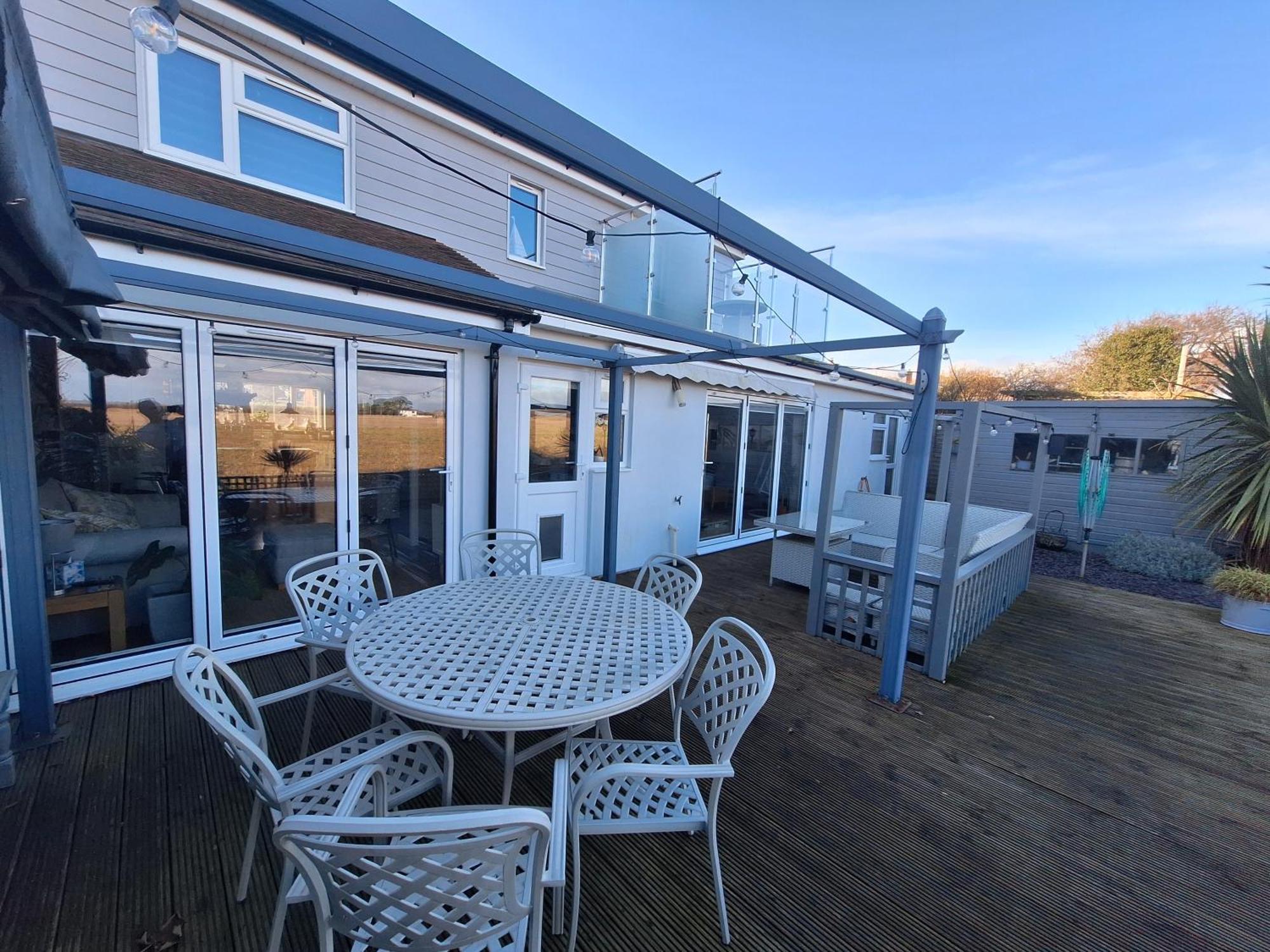 By The Sea, Home From Home Sleeps 6 Milford on Sea Exterior foto